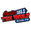 undefined Country 105.1 The Wolf (WJZM)