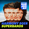 undefined harmony 80er Superbands