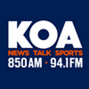 undefined KOA 850 AM & 94.1 FM