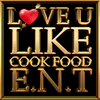 undefined Love U Like Cook Food E.N.T