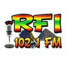 undefined RFI 102.1 FM RDS