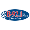 undefined WBTR-FM - B-92.1 FM