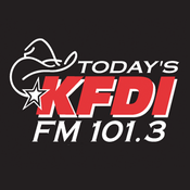 Radio KFDI-FM - 101.3 FM