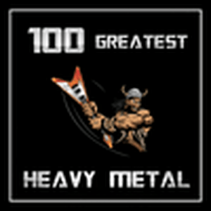 Ascolta 100 GREATEST HEAVY METAL nell'app