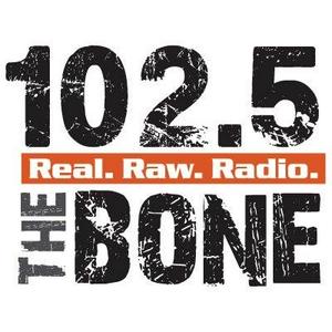 Ascolta 102.5 The Bone nell'app