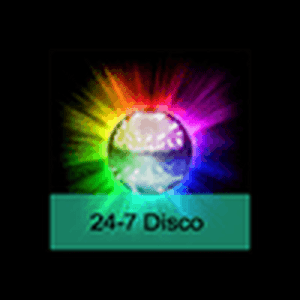 Ascolta 24-7 Disco nell'app