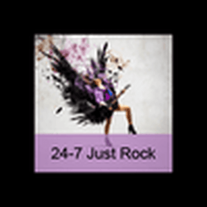 Ascolta 24-7 Just Rock nell'app