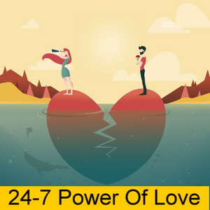 Ascolta 24-7 Power Of Love nell'app