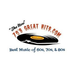 Ascolta 70s Great Hits nell'app