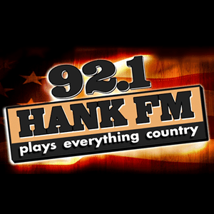 Ascolta 92.1 Hank FM nell'app