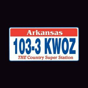 Ascolta Arkansas 1033 KWOZ nell'app