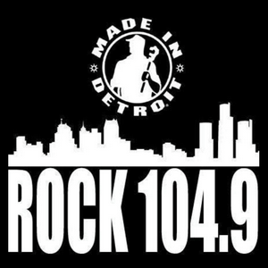 Ascolta Detroit’s Rock 104.9 nell'app