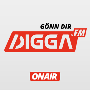 Ascolta DIGGA.FM - Deutschrap. 24 Stunden. Täglich nell'app