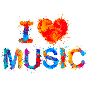 Ascolta I LOVE MUSIC  nell'app