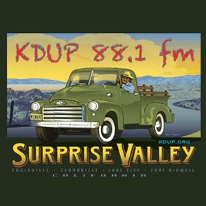 Ascolta KDUP - Surprise Valley 88.1 FM nell'app