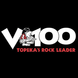 Ascolta KDVV - V100 Topeka's Rock Leader 100.3 FM nell'app