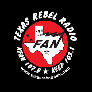 Ascolta KFAN Texas Rebel Radio 107.9 FM nell'app