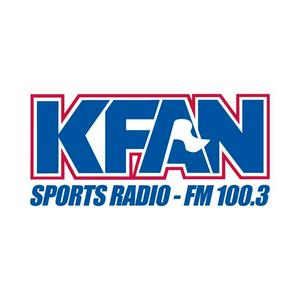 Ascolta KFAN Sports Radio FM 100.3 nell'app