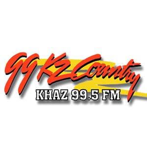 Ascolta KHAZ - KZ Country 99.5 FM nell'app