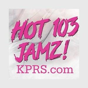 Ascolta KPRS Hot 103 Jamz 103.3 FM nell'app