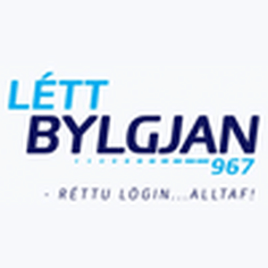 Ascolta Létt Bylgjan 967 nell'app