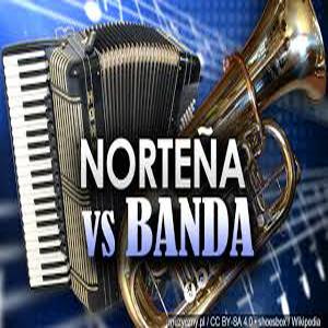 Ascolta Norteña vs Banda nell'app