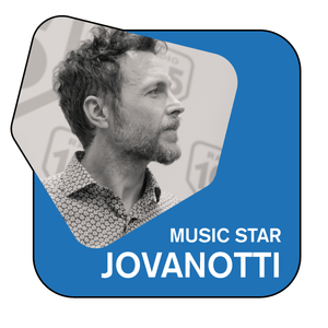 Ascolta Radio 105 - MUSIC STAR Jovanotti nell'app