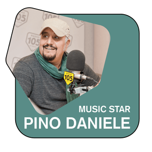 Ascolta Radio 105 - MUSIC STAR Pino Daniele nell'app