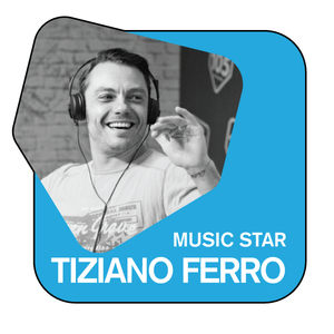 Ascolta Radio 105 - MUSIC STAR Tiziano Ferro nell'app