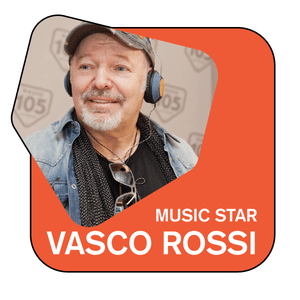 Ascolta Radio 105 - MUSIC STAR Vasco nell'app