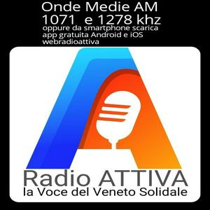 Ascolta Radio Attiva la Voce del Veneto Solidale nell'app