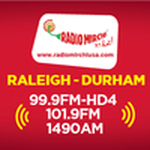 Ascolta Radio Mirchi Raleigh-Durham nell'app