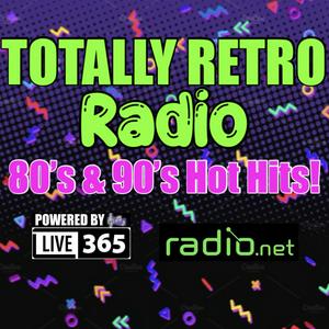 Ascolta TOTALLY RETRO RADIO - 80's & 90's HOT HITS nell'app