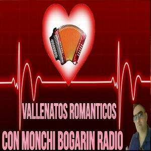 Ascolta Vallenatos Romanticos con Monchi Bogarin Radio nell'app