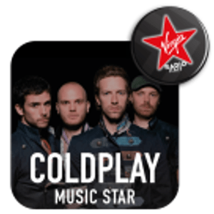 Ascolta Virgin Radio Italy - MUSIC STAR Coldplay nell'app