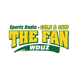 Ascolta WDUZ The Fan 107.5 FM and 1400 AM nell'app