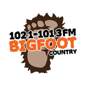 Ascolta WIFT Bigfoot Country 102.1 - 101.3 nell'app