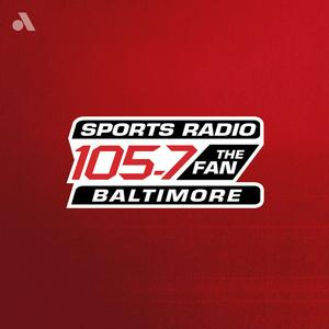 Ascolta WJZ-FM - 105.7 FM The Fan nell'app