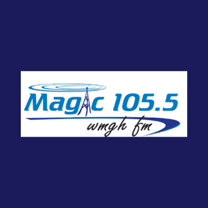 Ascolta WMGH Magic 105.5 nell'app