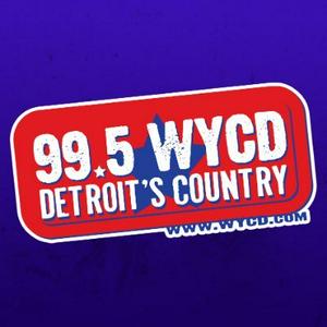 Ascolta WYCD 99.5 Detroit Country Music nell'app