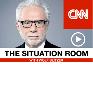 CNN THE SITUATION ROOM w/ Wolf Blitzer | Ascolta podcast