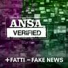 undefined ANSA Verified | +Fatti -Fake News