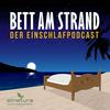 undefined Bett am Strand | Einschlafen zu Reisegeschichten