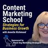 undefined Content Marketing School: Strategies for Business Growth, social media marketing, LinkedIn growth, Live broadcasting, AI content creation, and business tips for B2B professionals, consultants, and entrepreneurs