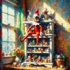 undefined Elf on a Shelf - tales behind the shelf