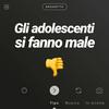 undefined Gli adolescenti si fanno male