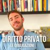 undefined Diritto privato: le obbligazioni