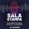 undefined Sala Stampa: filo diretto con il Festival di Sanremo