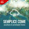 undefined Semplice come...ascoltare le previsioni meteo