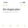 undefined Sin ningún plan